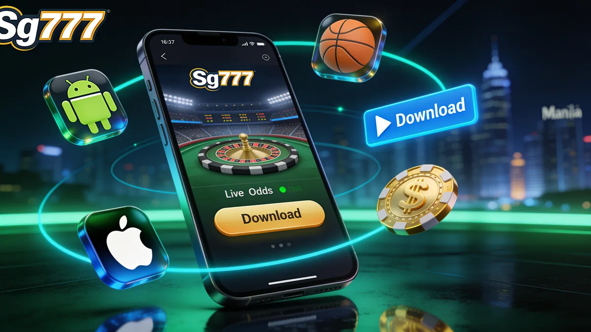 About SG777 App: sg777 guide for players in the Philippines