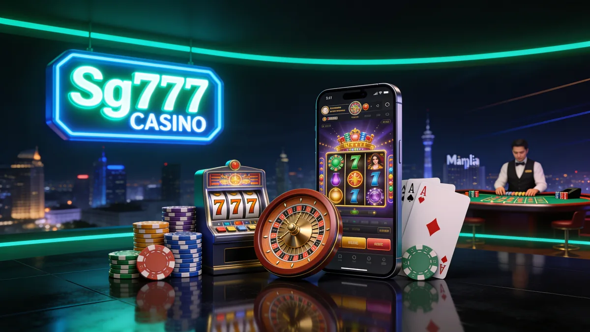 About SG777 Casino for players in the Philippines