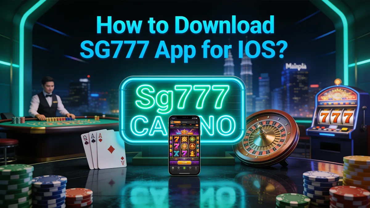 How to Download SG777 App for iOS? for players in the Philippines