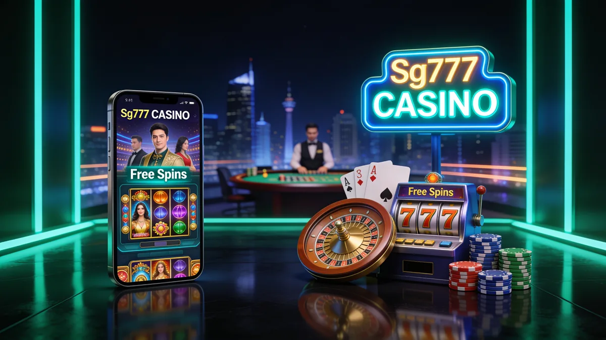 sg777 in the Philippines — SG777 Free Spins