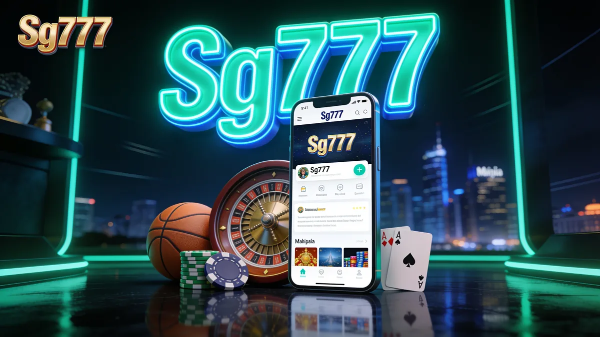SG777 Mobile App — sg777 in the Philippines